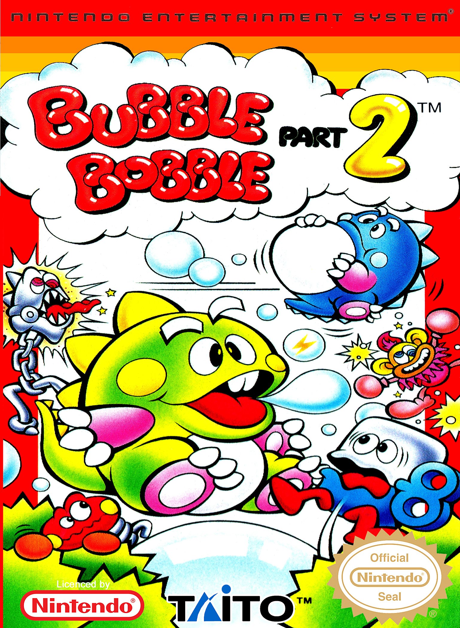 video game Bubble Bobble: Part 2 Image