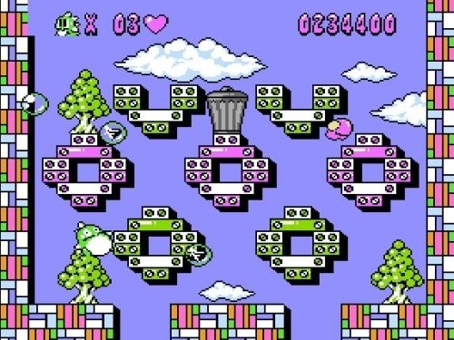 video game Bubble Bobble: Part 2 Image