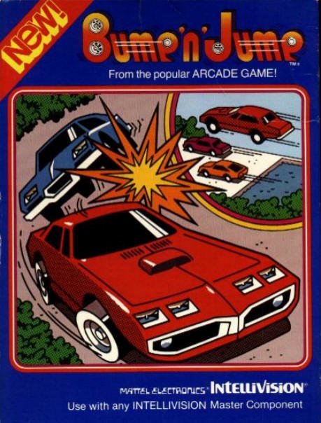 video game Bump 'n' Jump Image