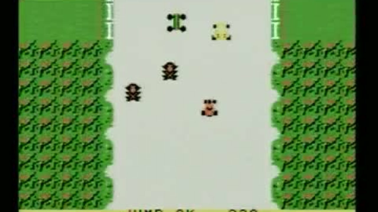 video game Bump 'n' Jump Image