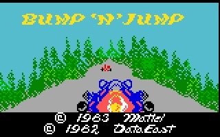 video game Bump 'n' Jump Image