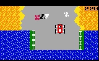video game Bump 'n' Jump Image
