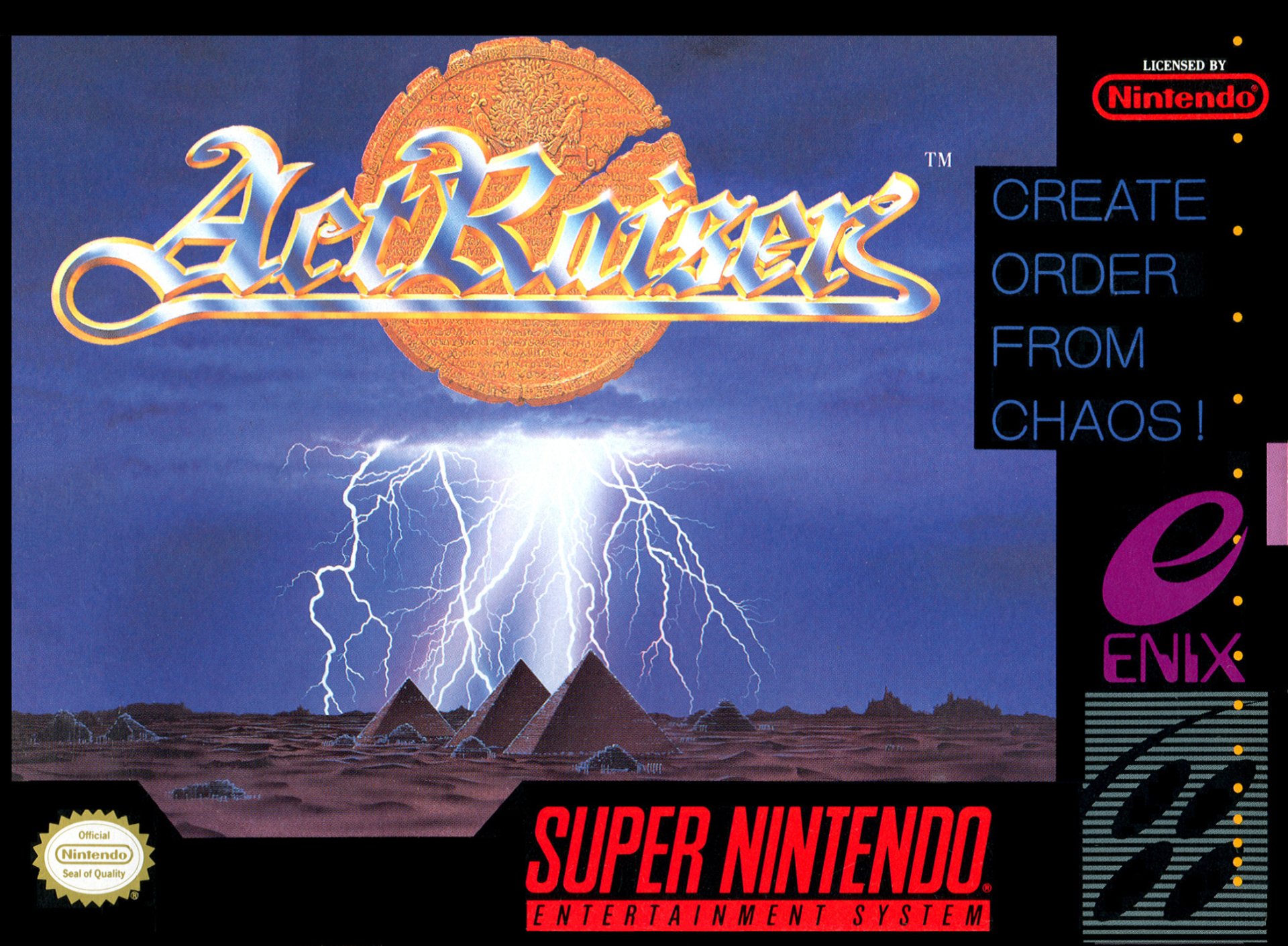 video game ActRaiser Image