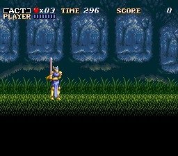 video game ActRaiser Image