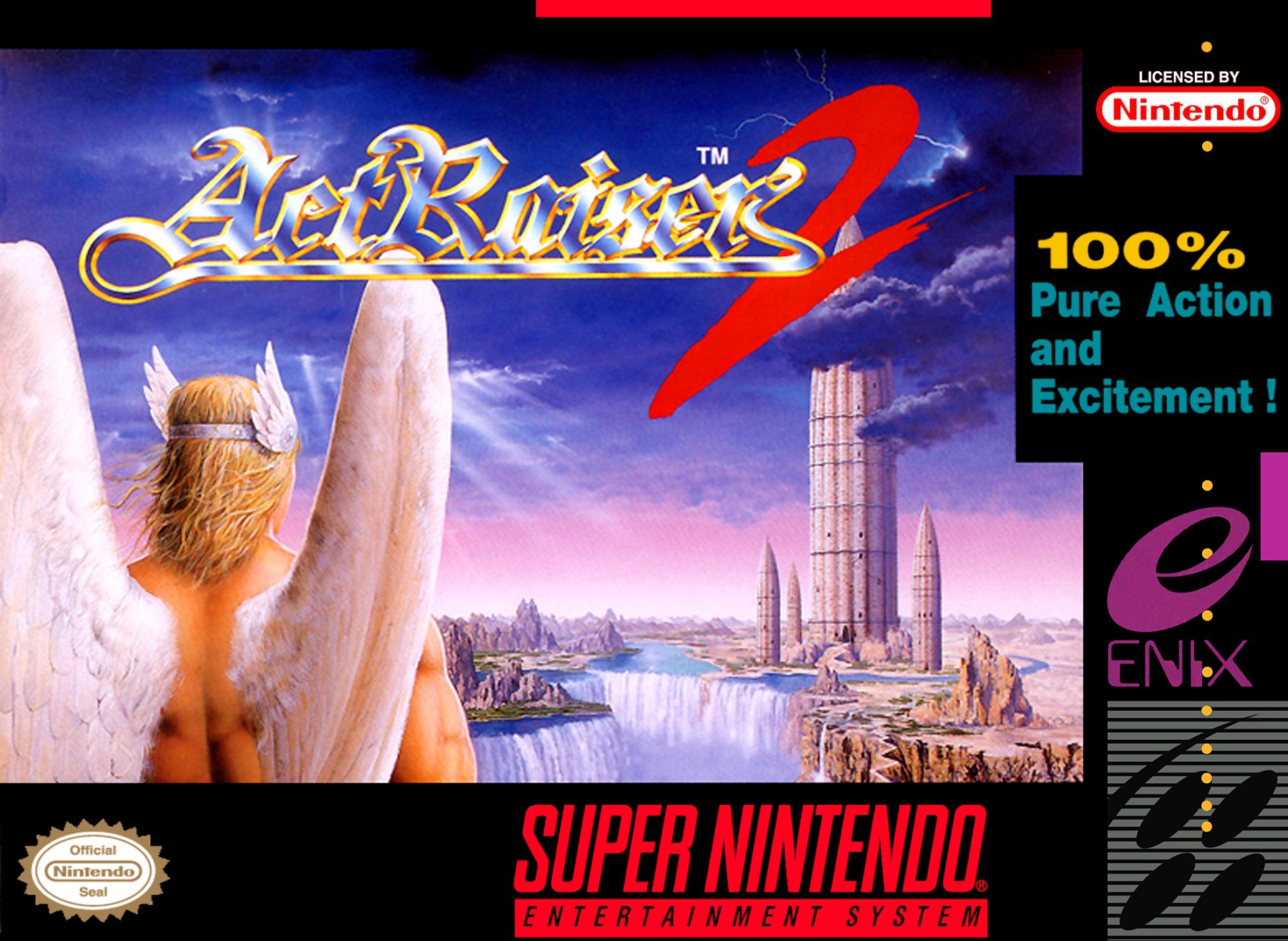 video game ActRaiser 2 Image