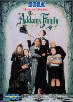 video game The Addams Family Image