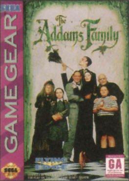 Download Video Game The Addams Family Image
