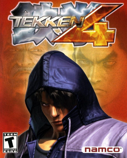 video game tekken 4 Image