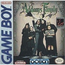 video game The Addams Family Image