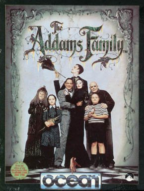 video game The Addams Family Image