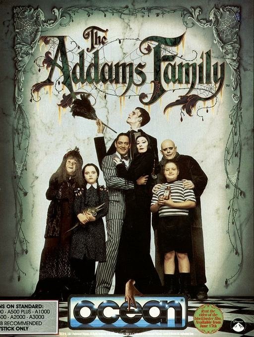 Download Video Game The Addams Family Image