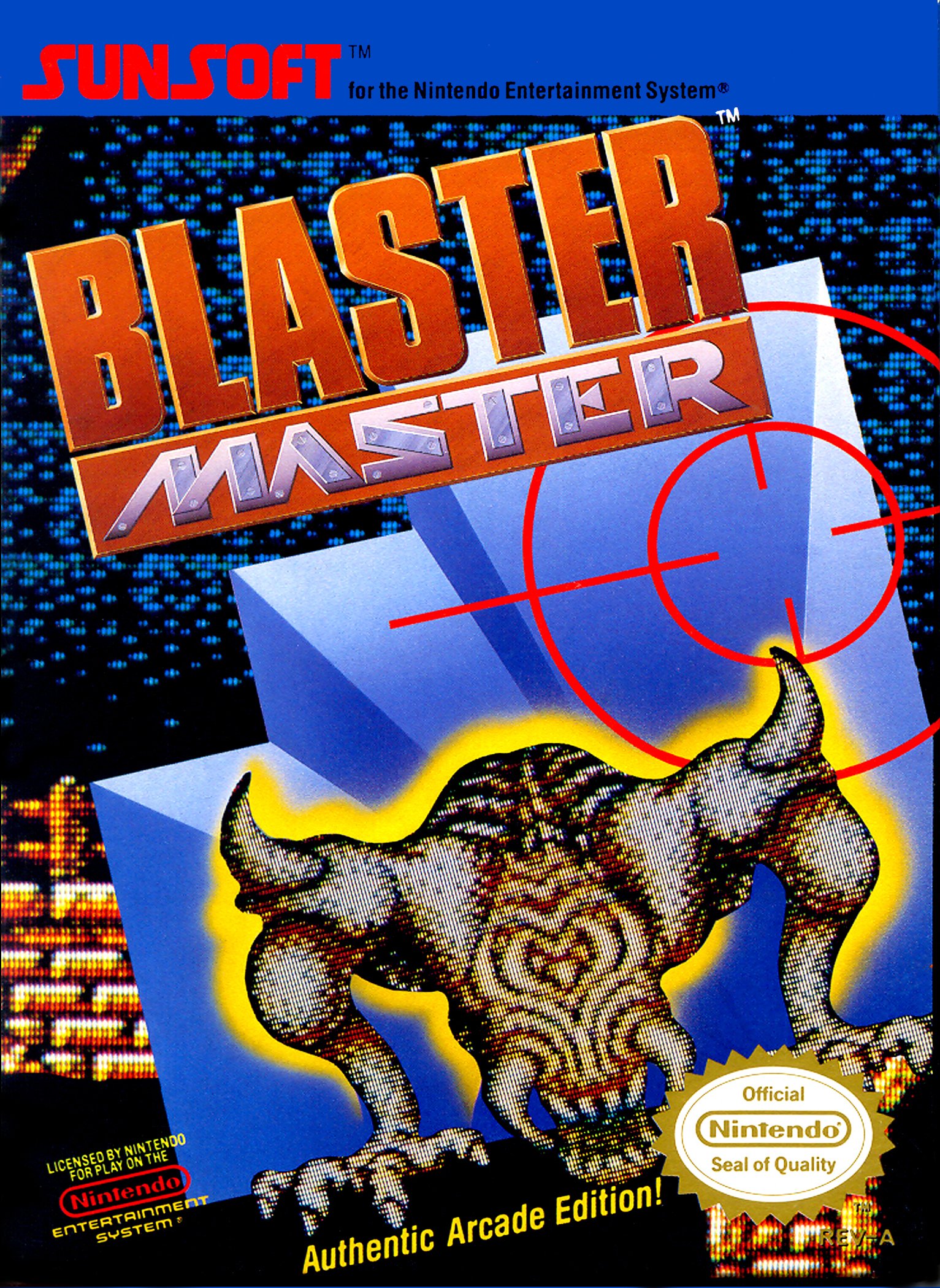 Blaster Master - Desktop Wallpapers, Phone Wallpaper, PFP, Gifs, And More!