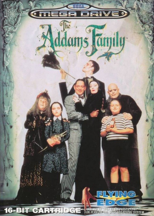 Download Video Game The Addams Family Image