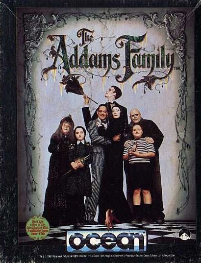 video game The Addams Family Image