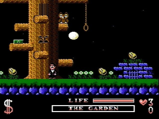 video game The Addams Family Image