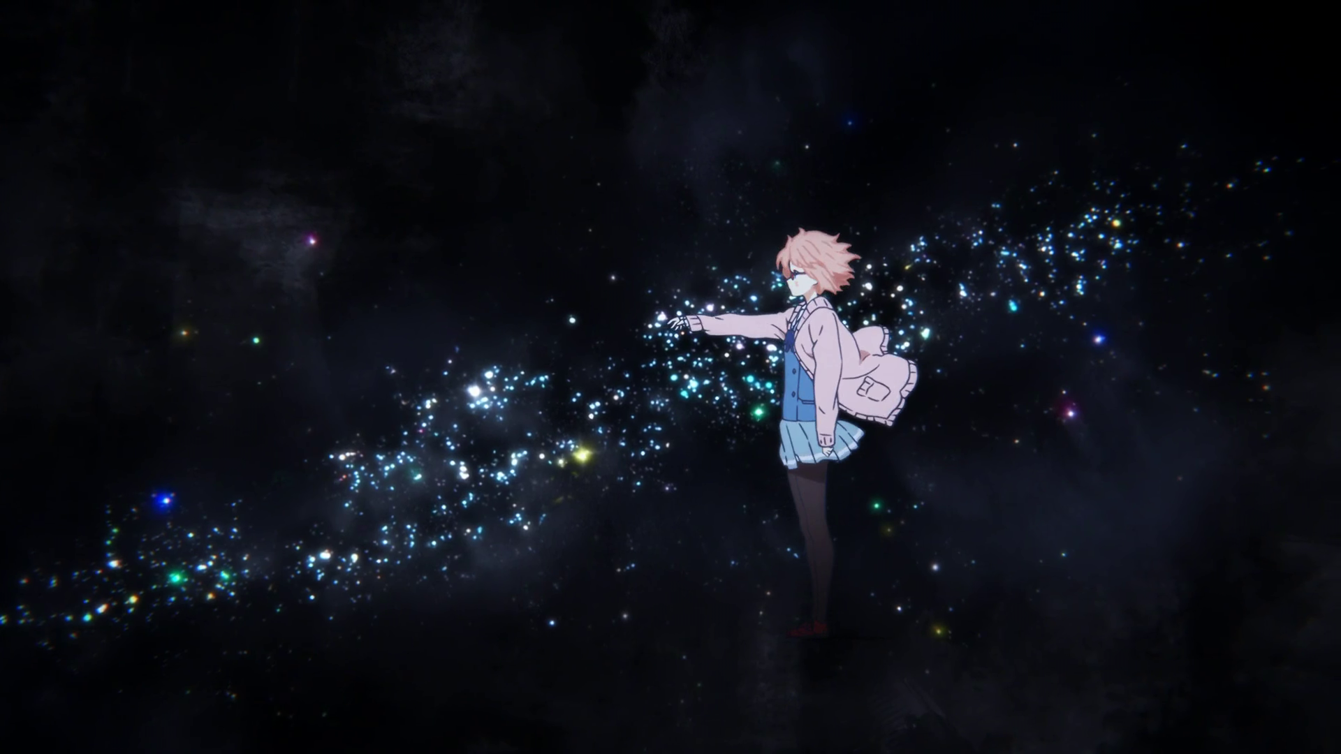  Kyoukai no Kanata ED