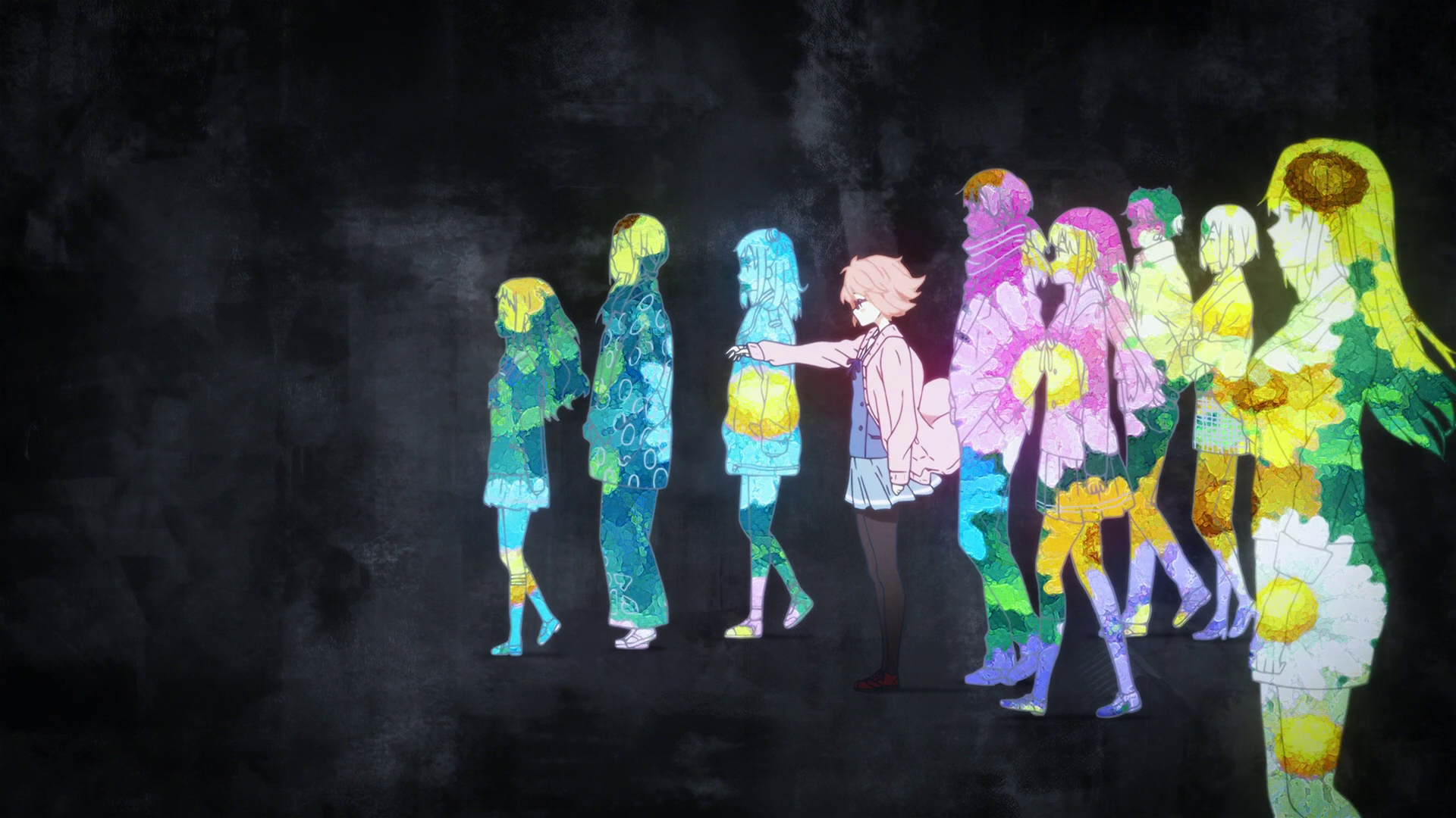  Kyoukai no Kanata ED