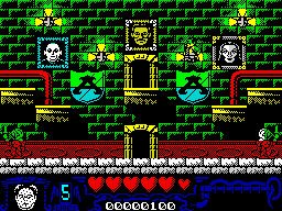 video game The Addams Family Image