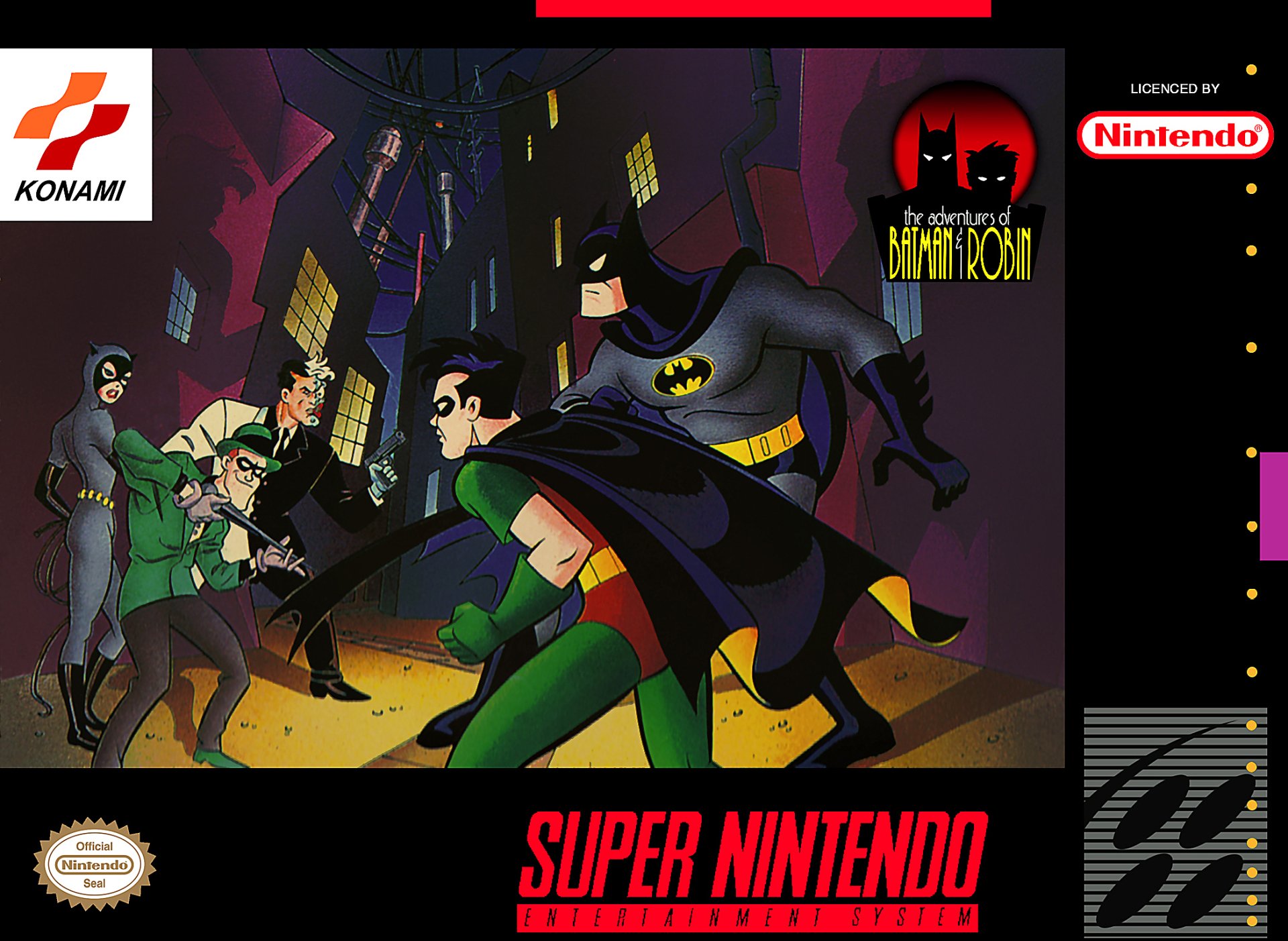 video game The Adventures of Batman & Robin Image