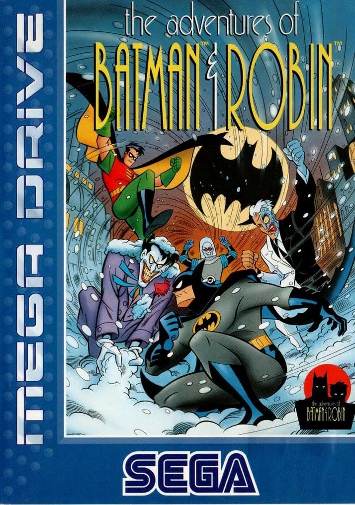 video game The Adventures of Batman & Robin Image