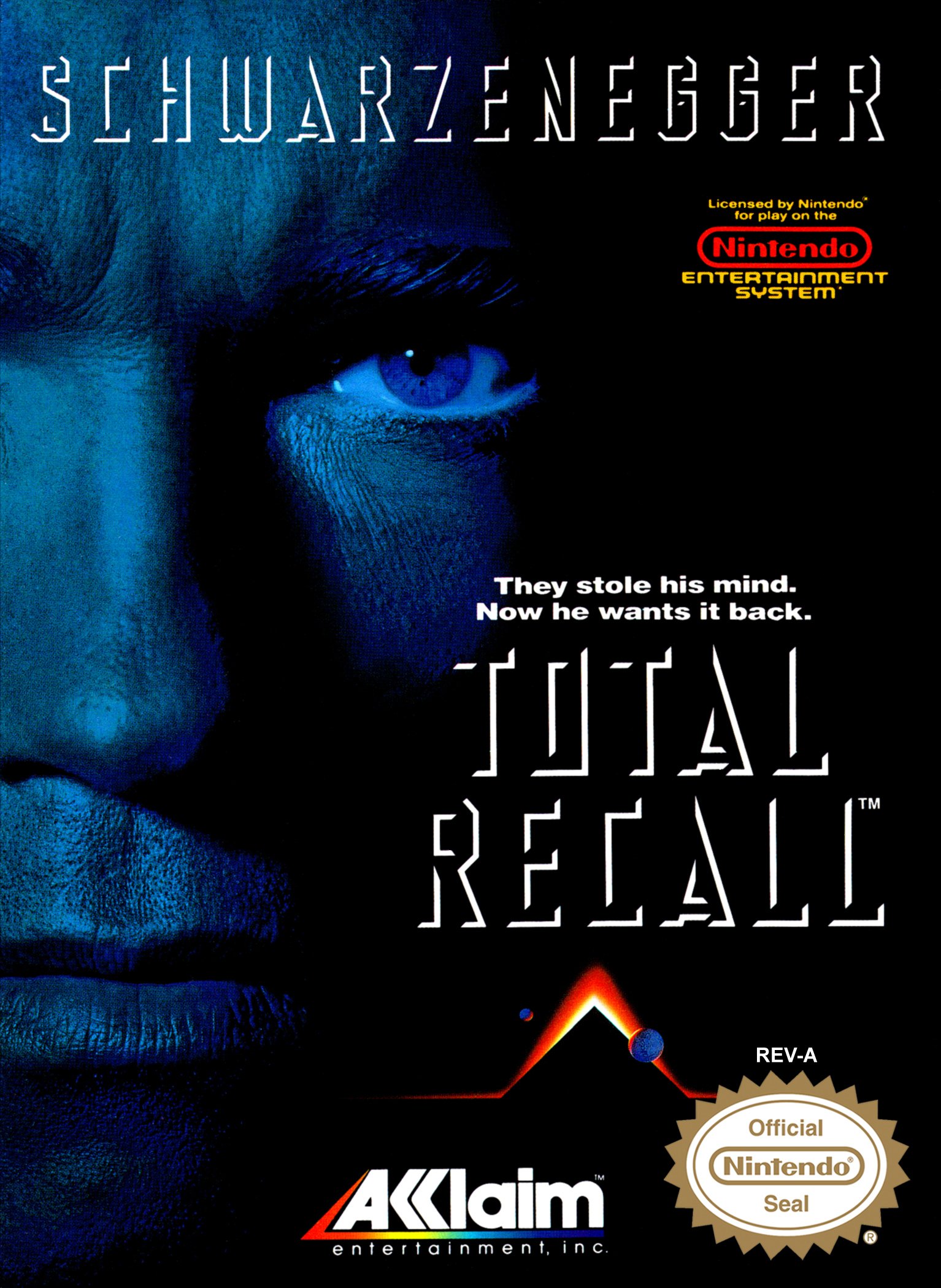 video game Total Recall Image