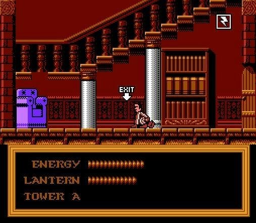 video game The Adventures of Dr. Franken Image