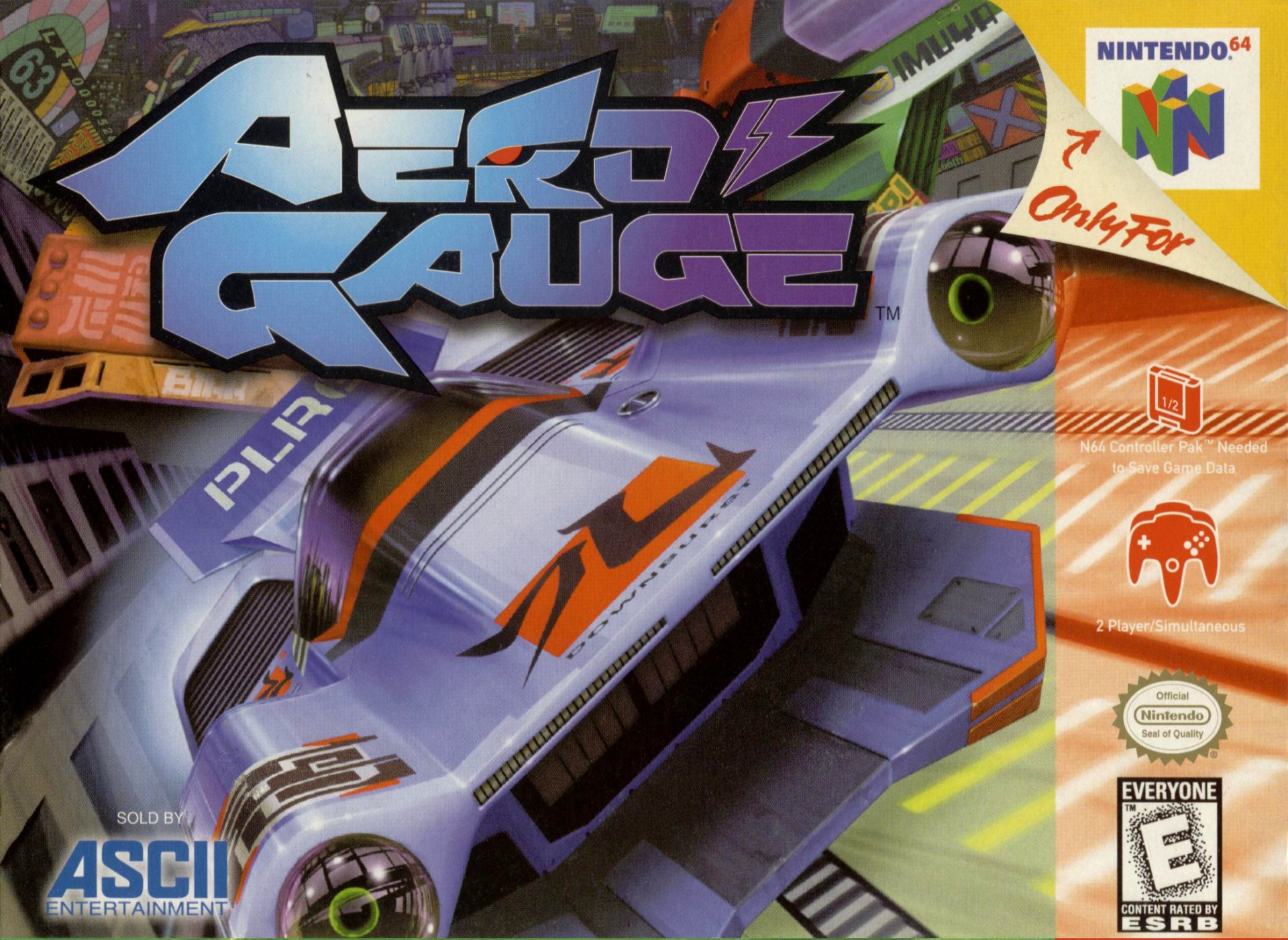 video game AeroGauge Image