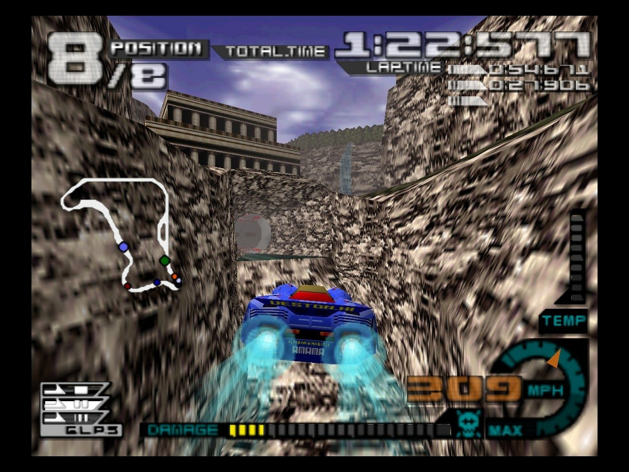 video game AeroGauge Image