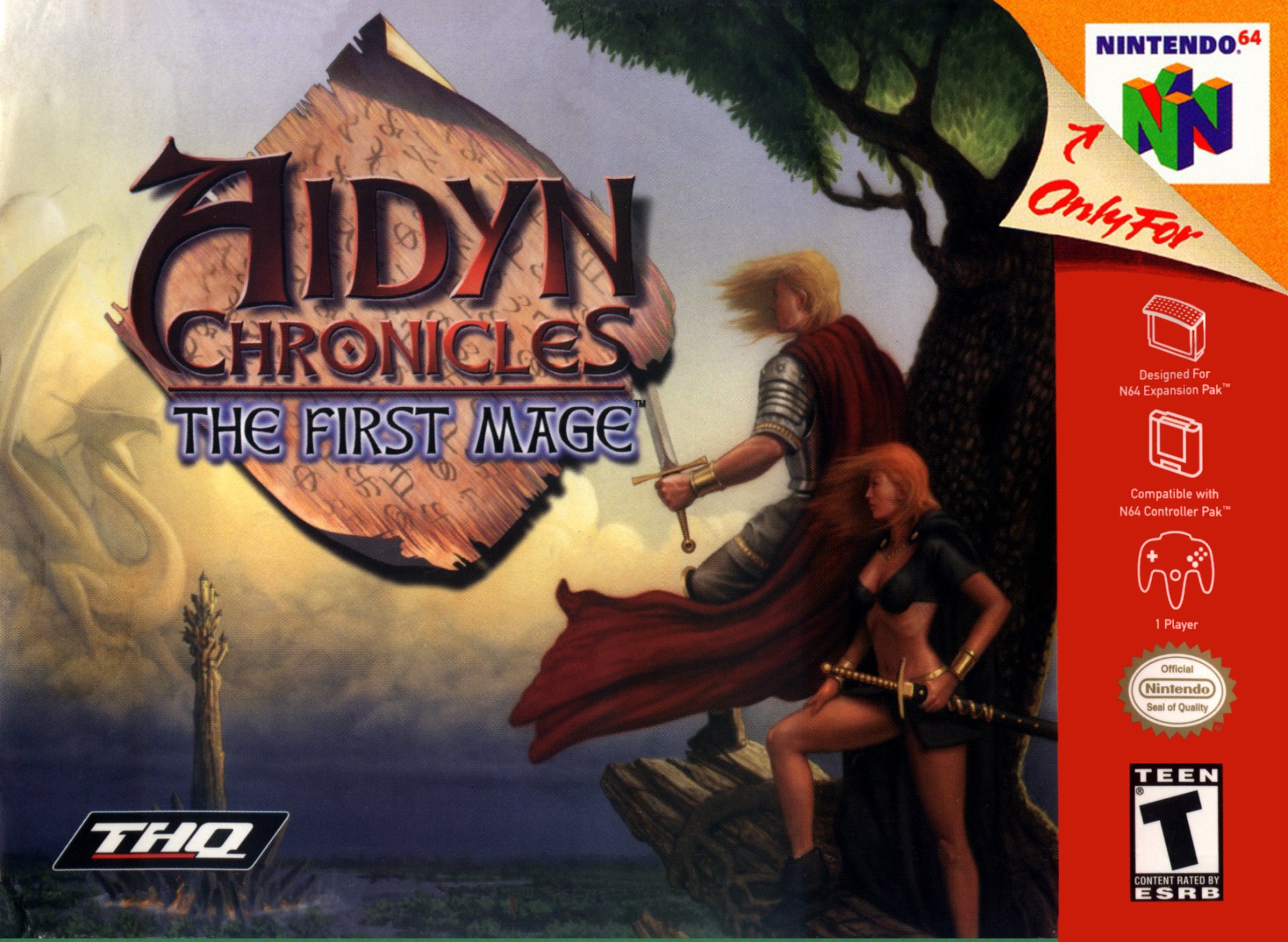 video game Aidyn Chronicles: The First Mage Image