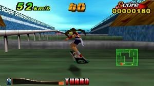 video game Air Boarder 64 Image