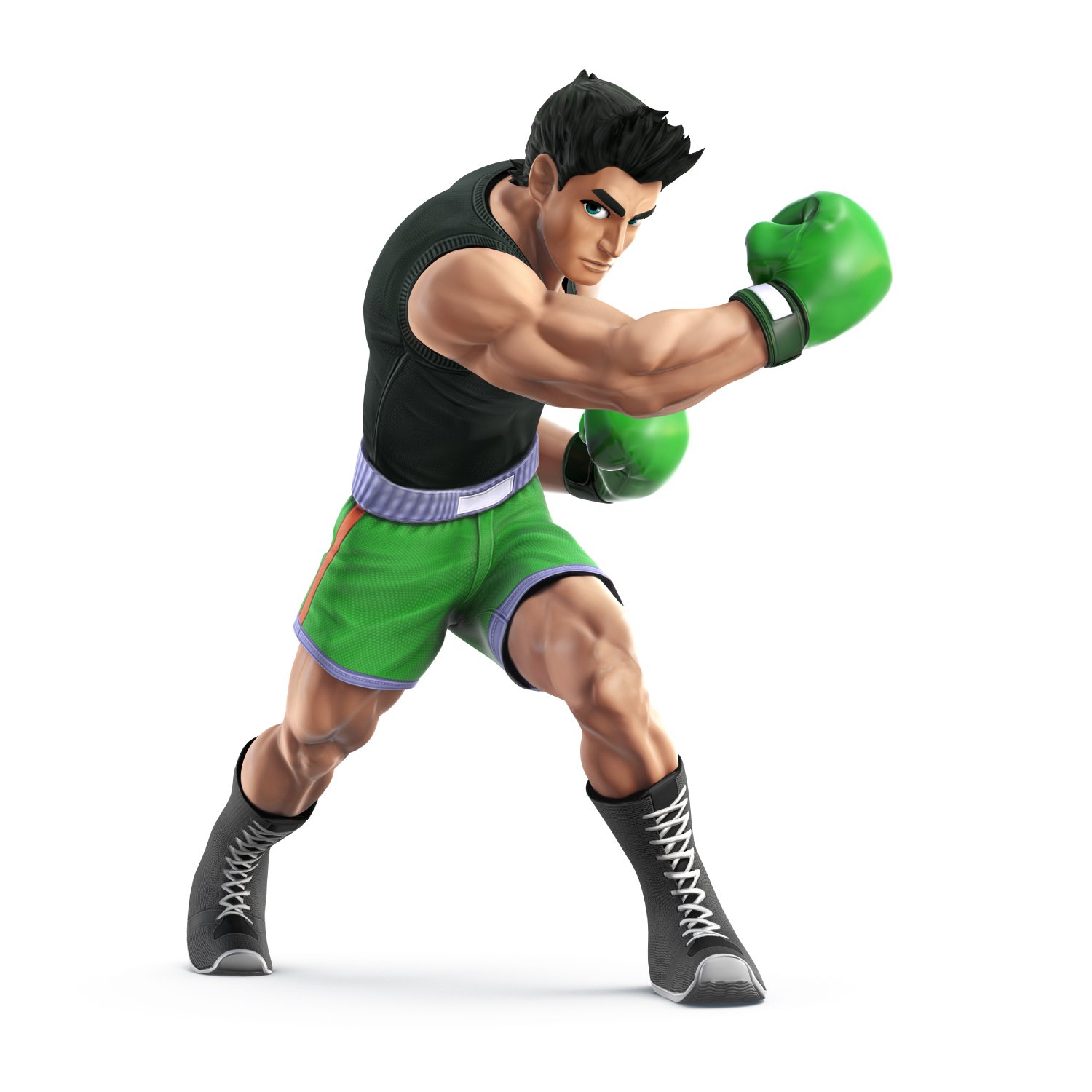 Download Little Mac (Punch-Out!!) Video Game Super Smash Bros. For Nintendo 3DS And Wii U Boxing Athlete Image