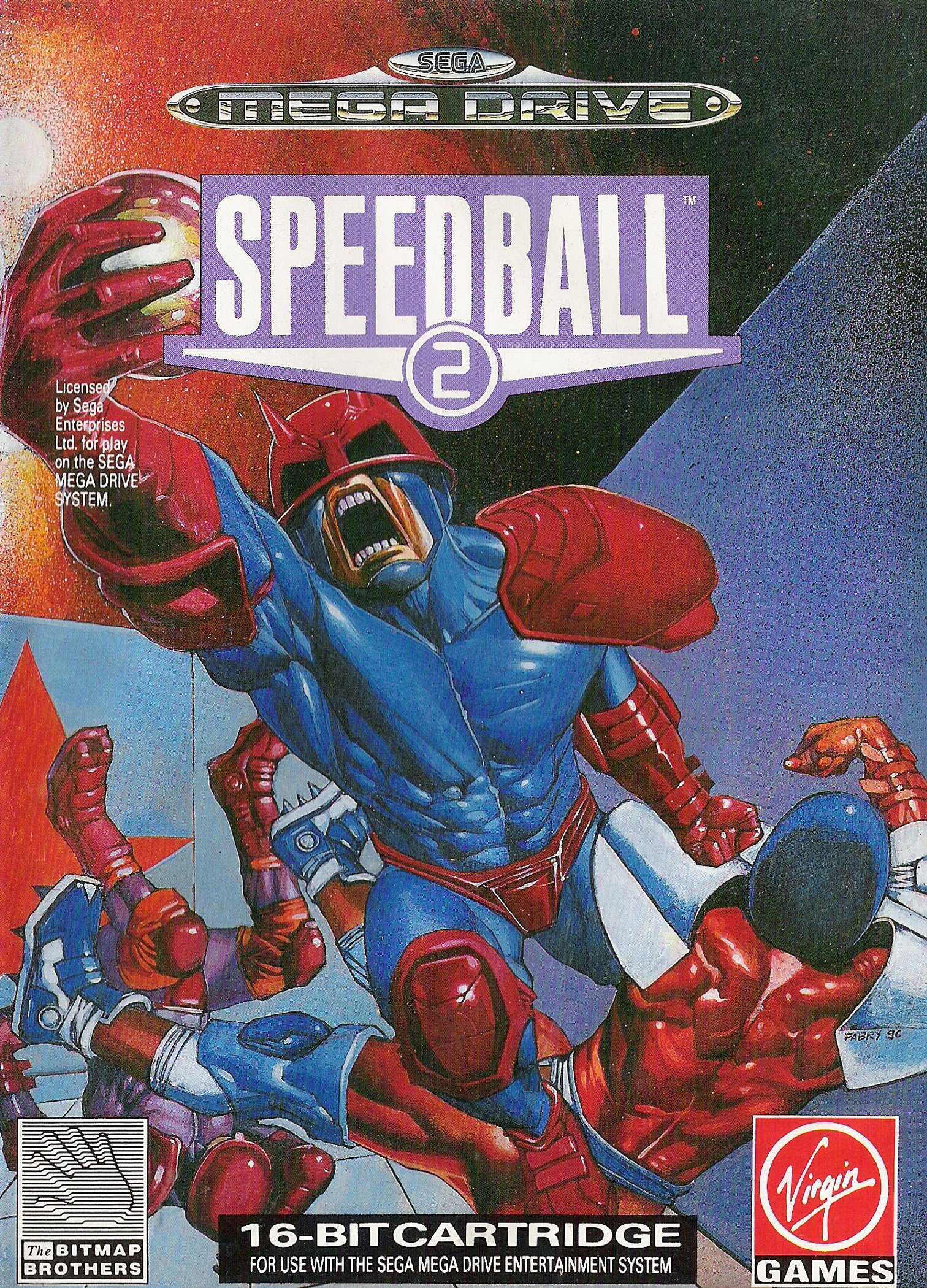 Speedball 2: Brutal Deluxe - Desktop Wallpapers, Phone Wallpaper, PFP ...