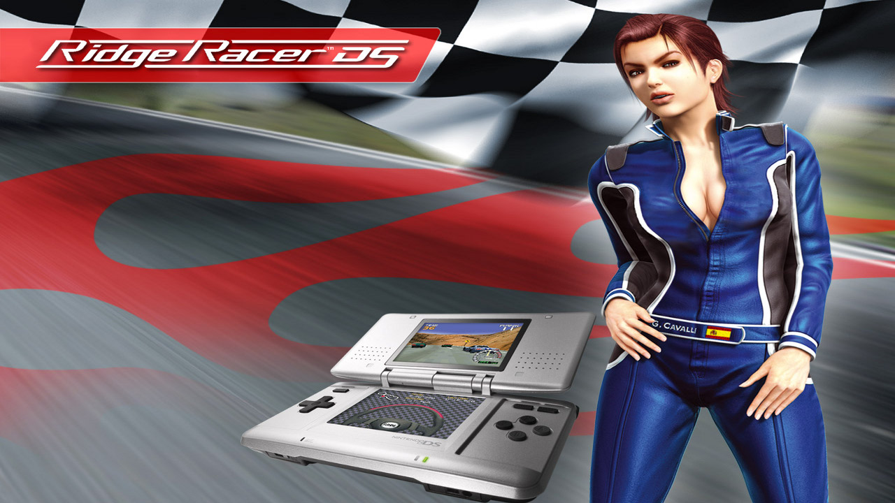 Ridge Racer DS Picture