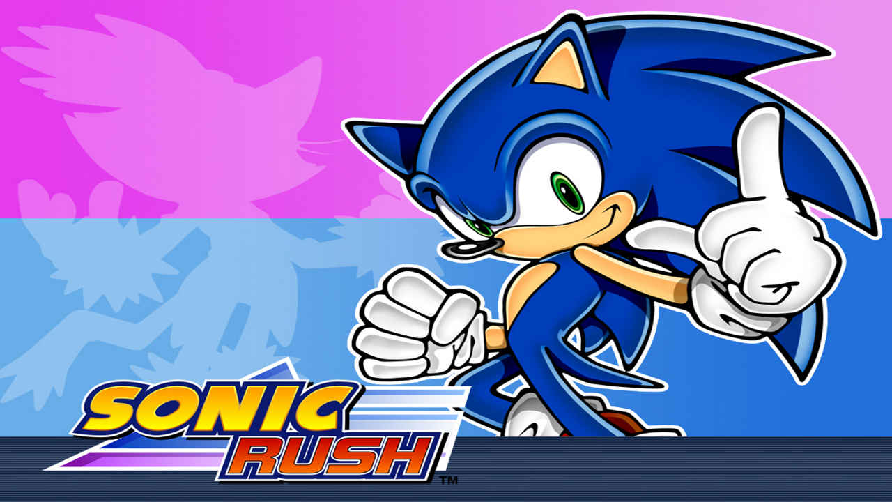 Sonic Rush Picture - Image Abyss