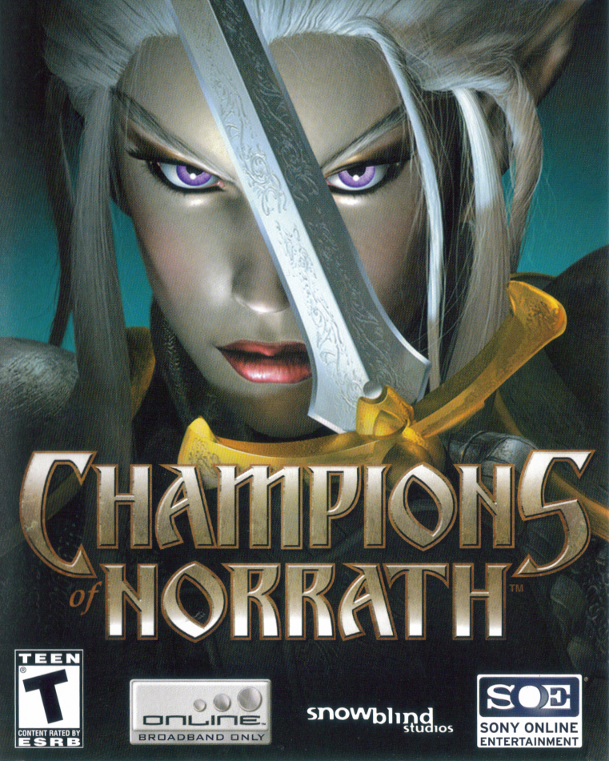 Champions Of Norrath Picture