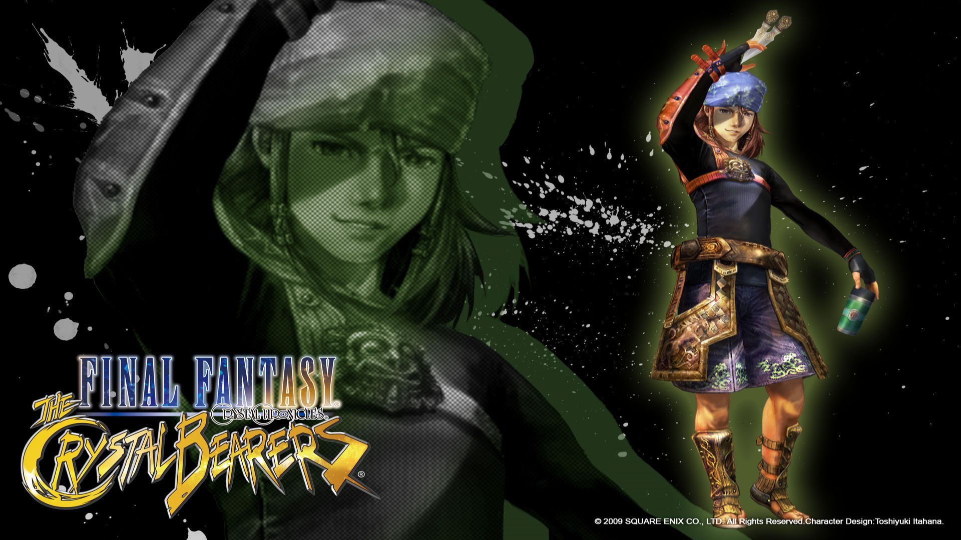  Final Fantasy Crystal Chronicles: The Crystal Bearers : Video  Games