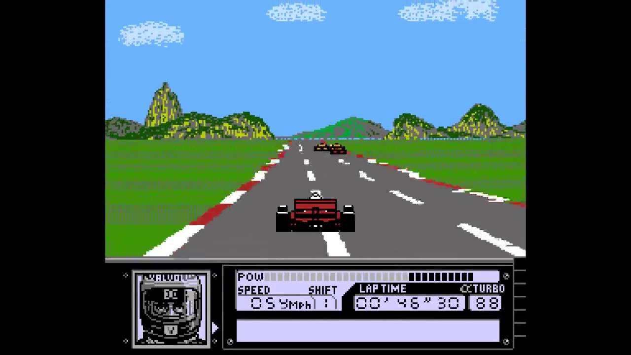 Al Unser Jr. Turbo Racing Picture