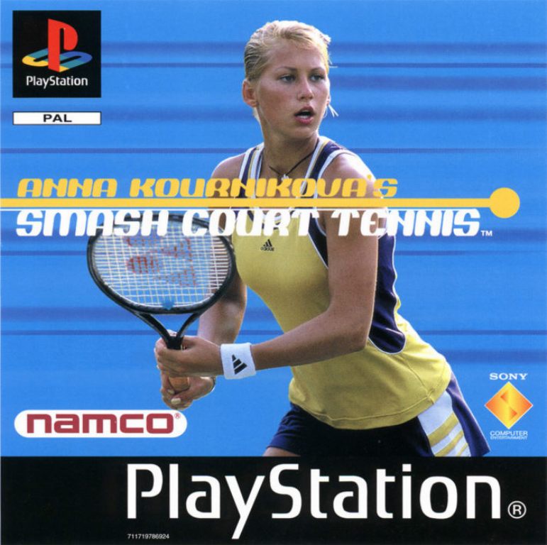 Anna Kournikova's Smash Court Tennis Picture