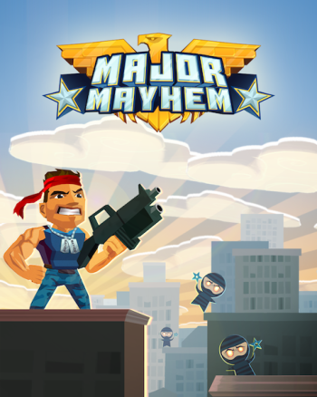 Major Mayhem HD Wallpapers and Backgrounds