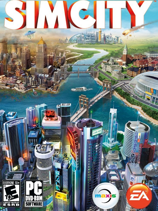 video game simcity Image