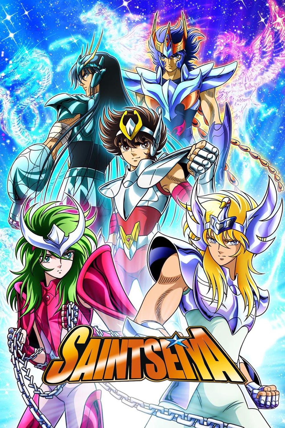 Saint Seiya TV Show Poster - ID: 190059 - Image Abyss