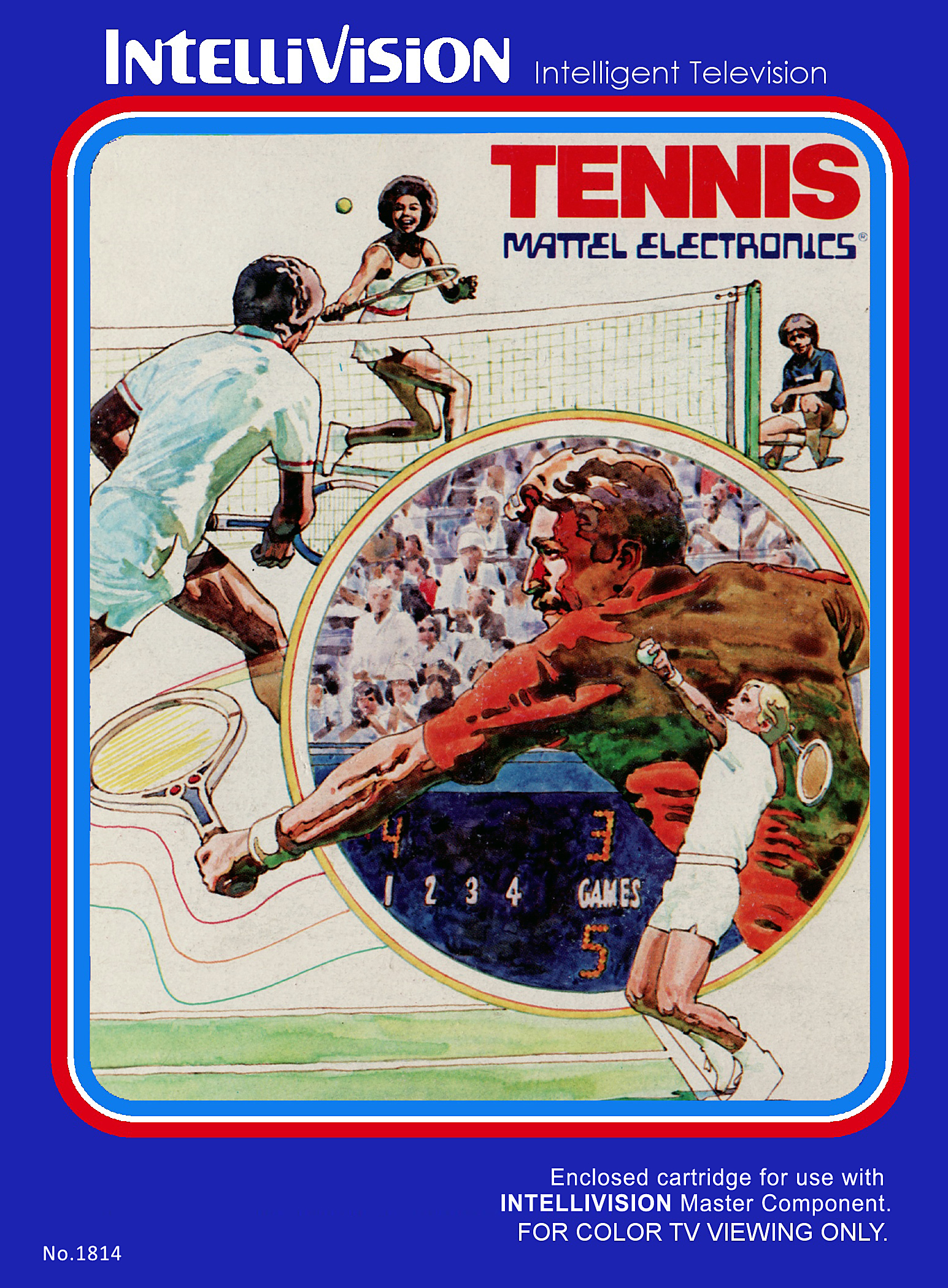 video game tennis Image