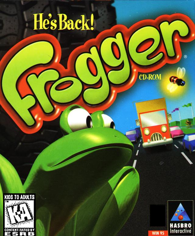 video game Frogger Image