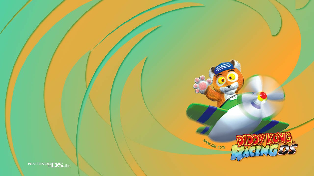 video game Diddy Kong Racing DS Image
