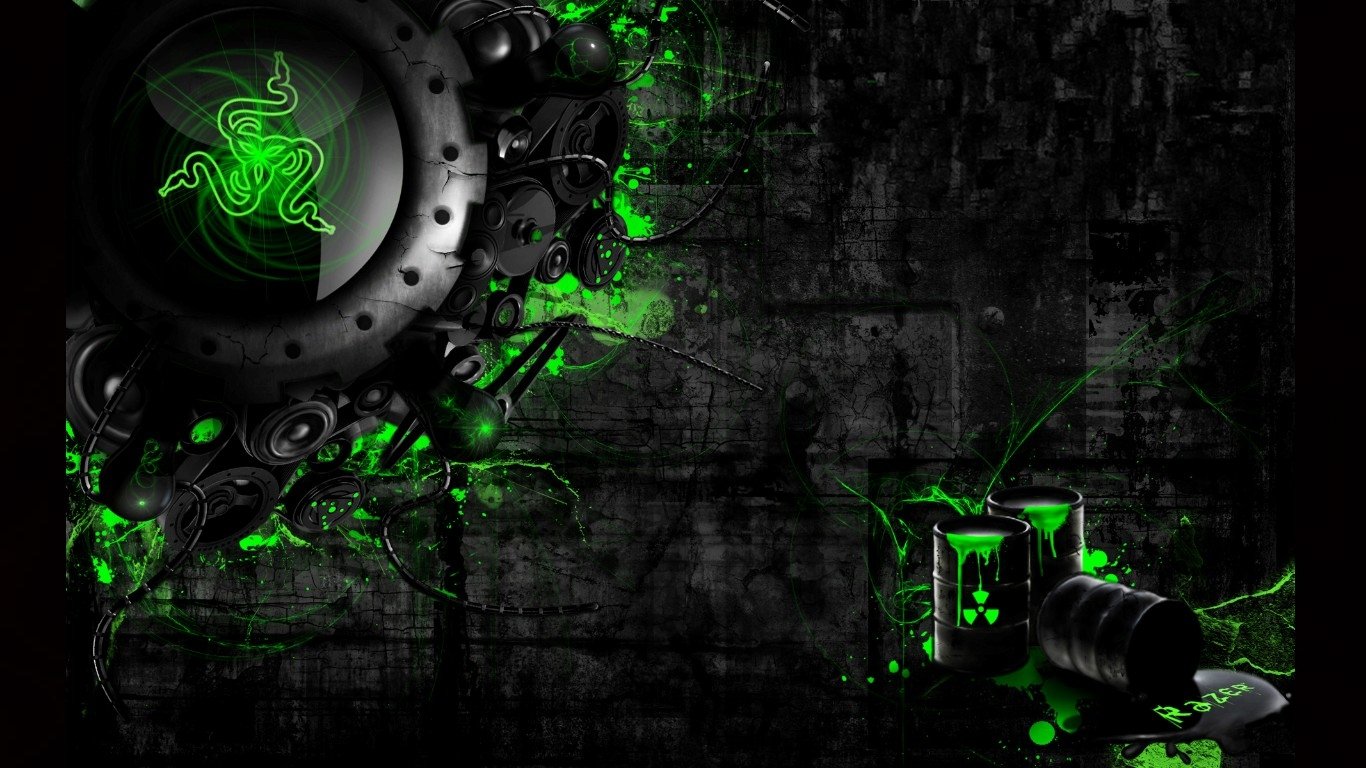  Razer Neon Green
