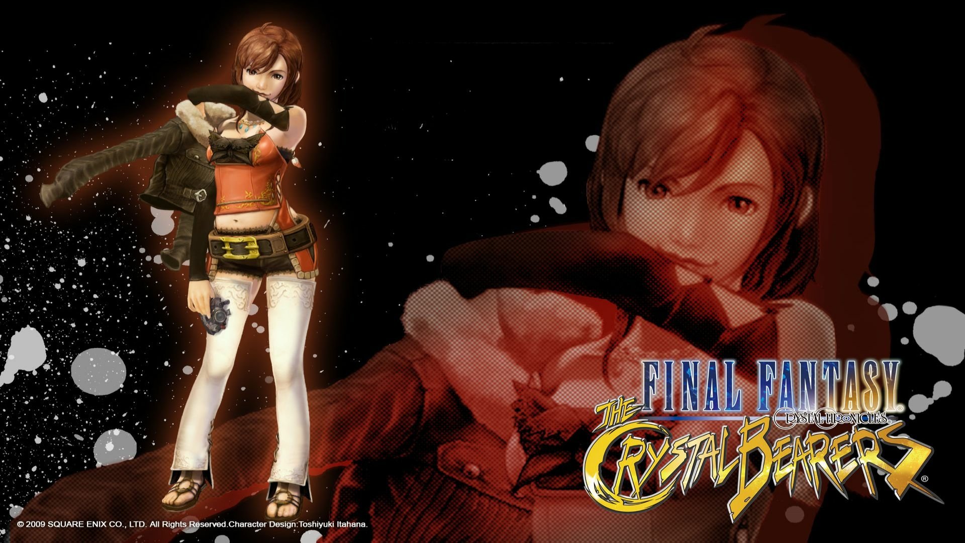 video game Final Fantasy Crystal Chronicles: The Crystal Bearers Image