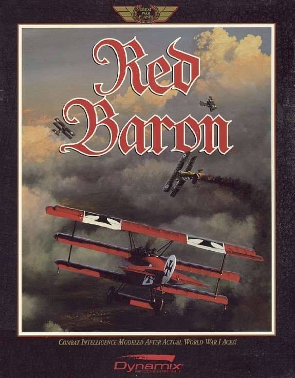 video game Red Baron Image