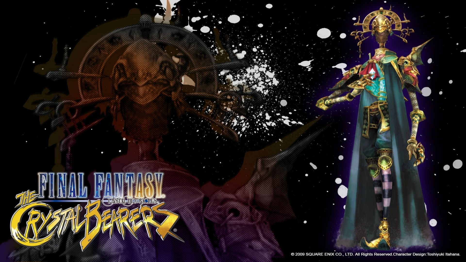 video game Final Fantasy Crystal Chronicles: The Crystal Bearers Image