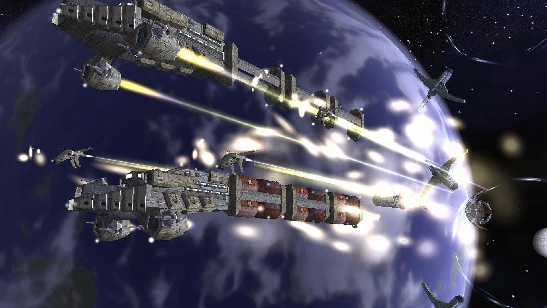 video game Starlancer Image