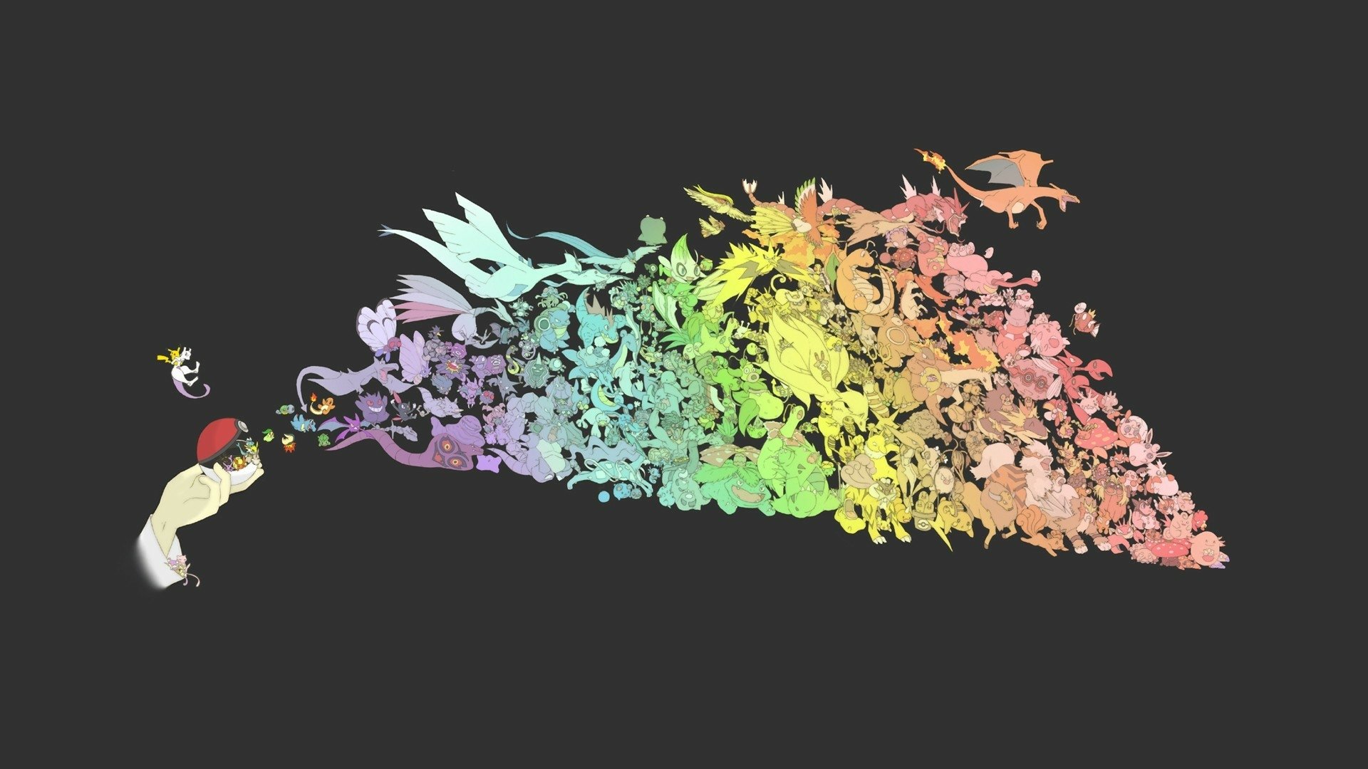 Pokemon Rainbow Image ID 19036 Image Abyss
